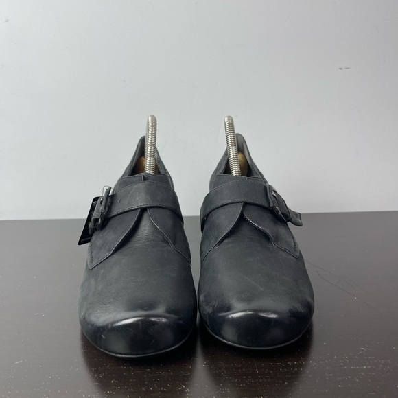 Marc Art of Walking Black Leather Shoes size 42 - Picture 3 of 9